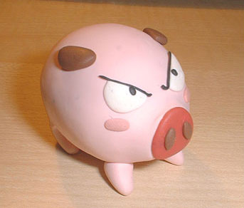 Saizo The Pig