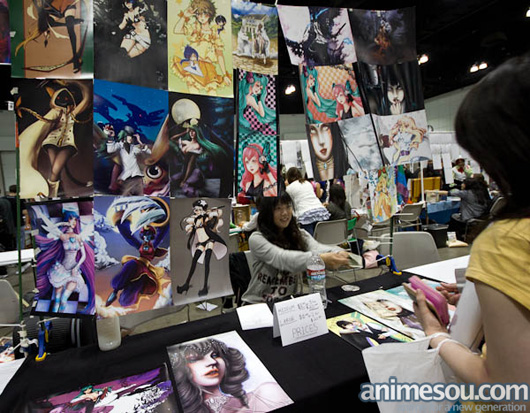 anime expo 2022 artist alley Anime expo artist alley haul lovelive