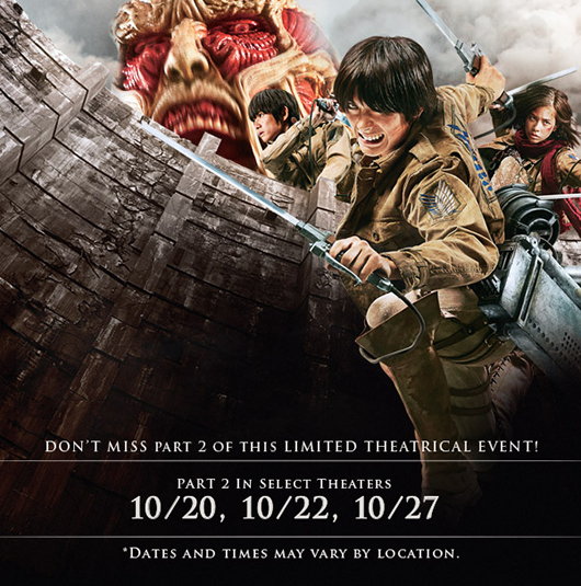 Attack On Titant Live