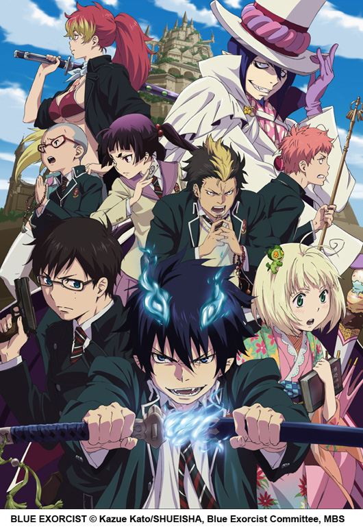 Blue Exorcist Anime