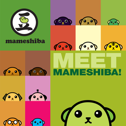 Mameshiba Character Guide