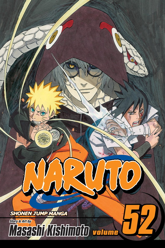 Naruto Manga