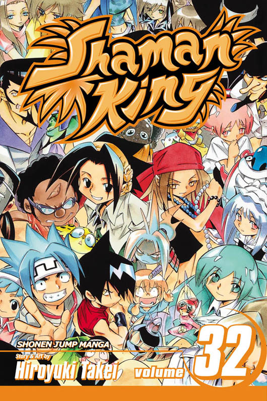 Shaman King Vol. 32