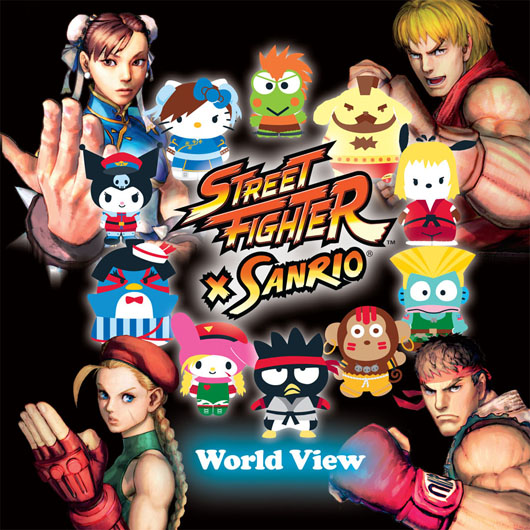 Street Fighter X Sanrio World View