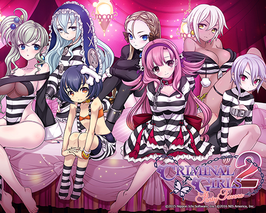 Criminal Girls 2