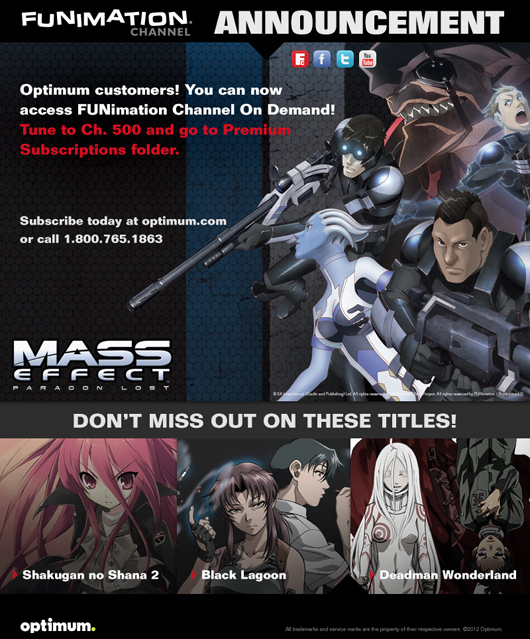 Optimum - FUNimation Channel