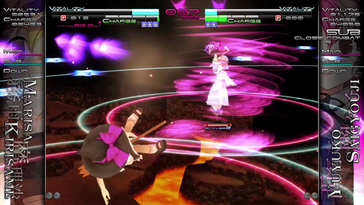 Touhou Genso Rondo: Bullet Ballet